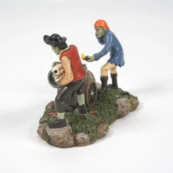 Department 56 Snow Village Halloween|Explosive Skullduggery