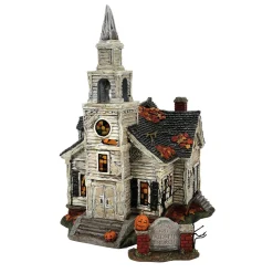 Department 56 Hot Properties Village|Fallen Church of Fallwell S/2