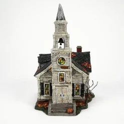 Department 56 Hot Properties Village|Fallen Church of Fallwell S/2
