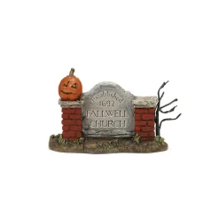 Department 56 Hot Properties Village|Fallen Church of Fallwell S/2