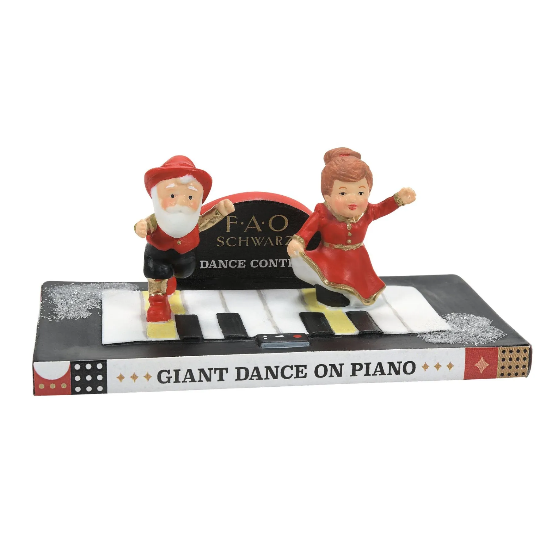 Department 56 North Pole Series|FAO Piano Dance Contest