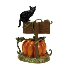 Department 56 Halloween Village Accessories|Feline Noir Debut, 2024