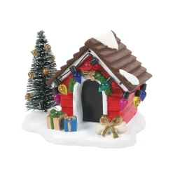 Department 56 Village Accessories|Fido's Christmas Getaway
