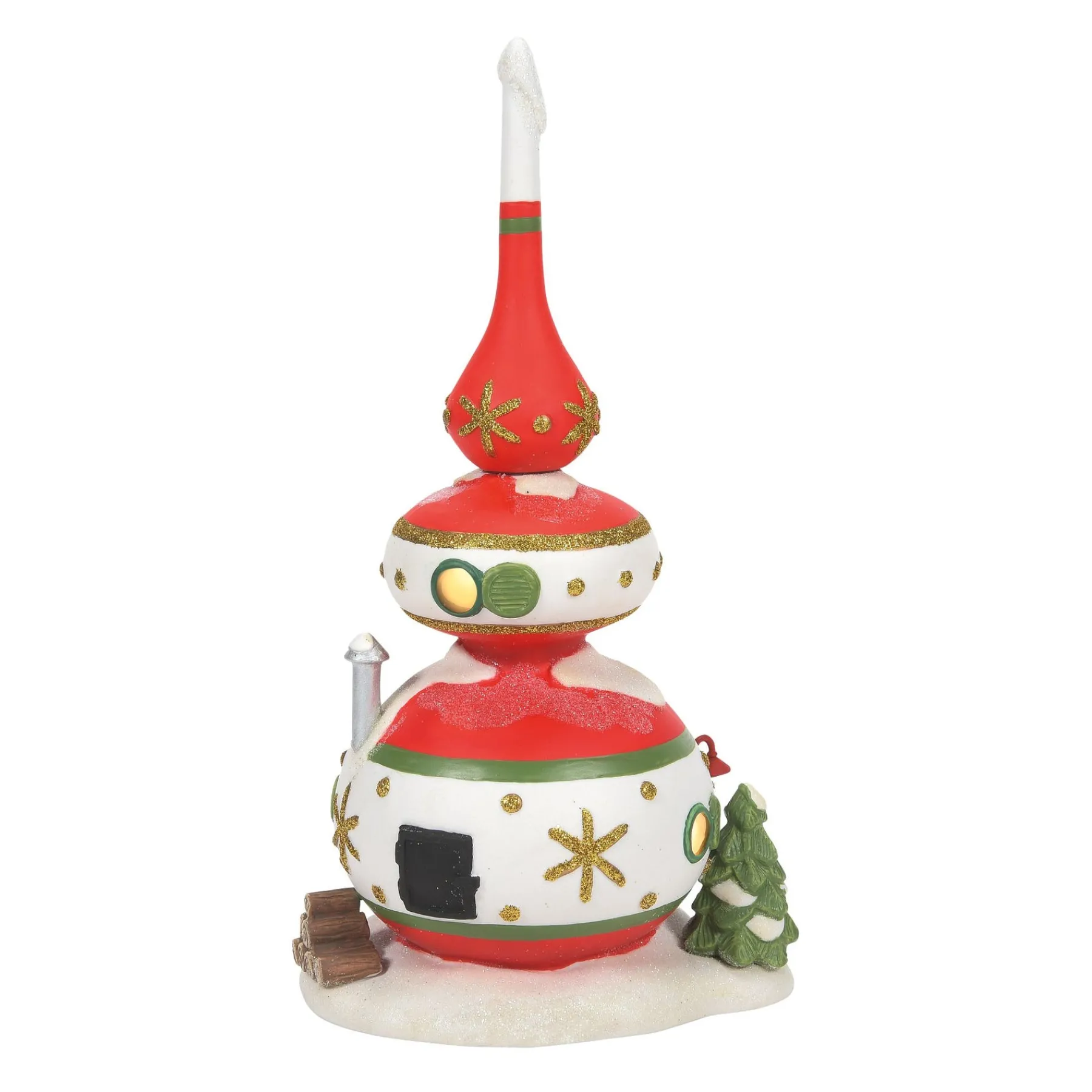 Department 56 North Pole Series|Finny's Ornament House