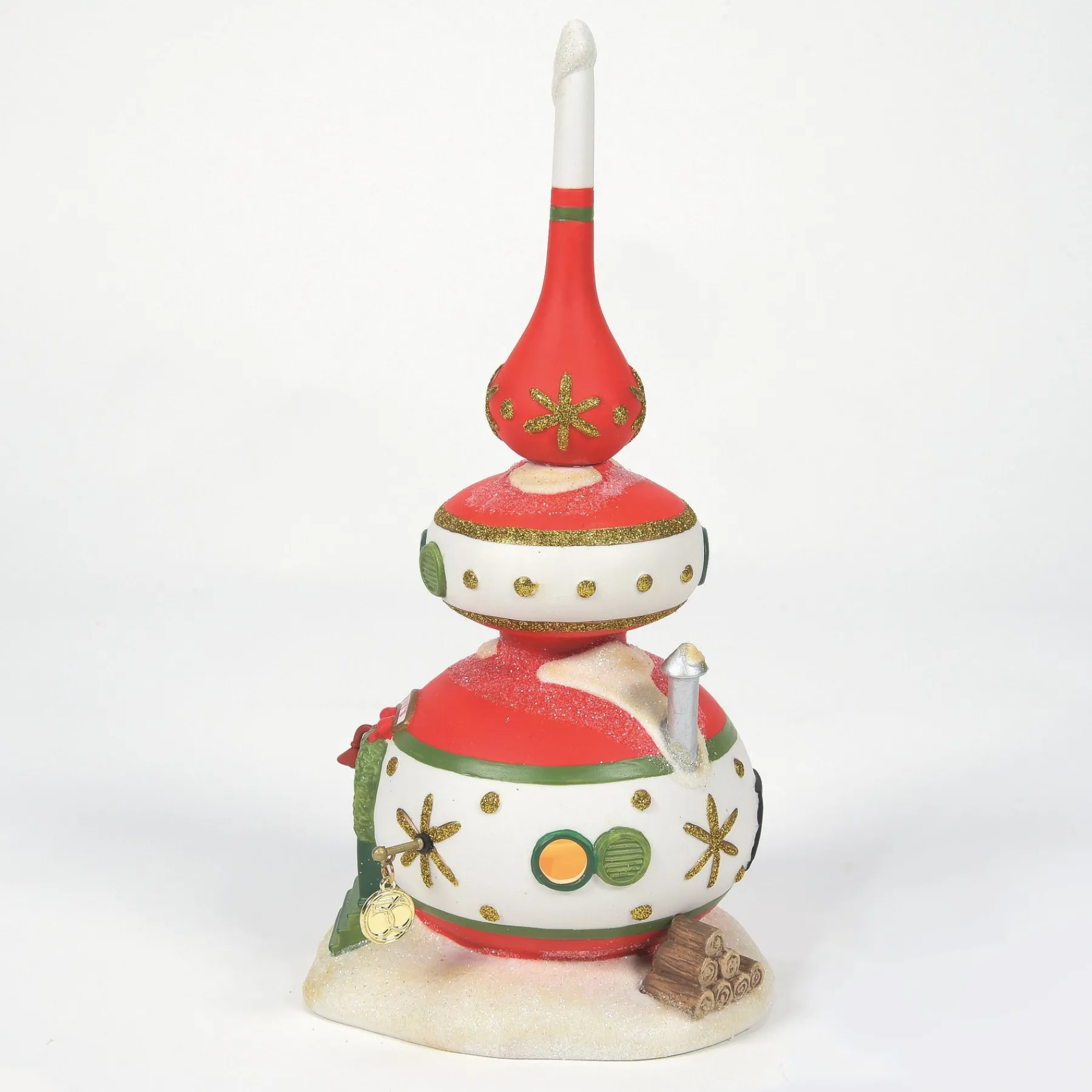 Department 56 North Pole Series|Finny's Ornament House