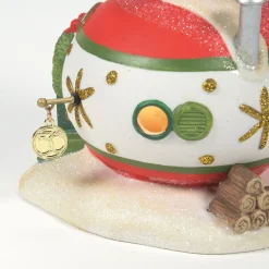 Department 56 North Pole Series|Finny's Ornament House