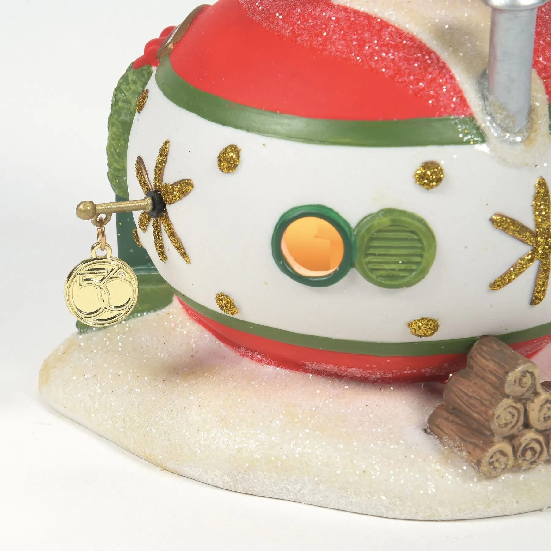 Department 56 North Pole Series|Finny's Ornament House