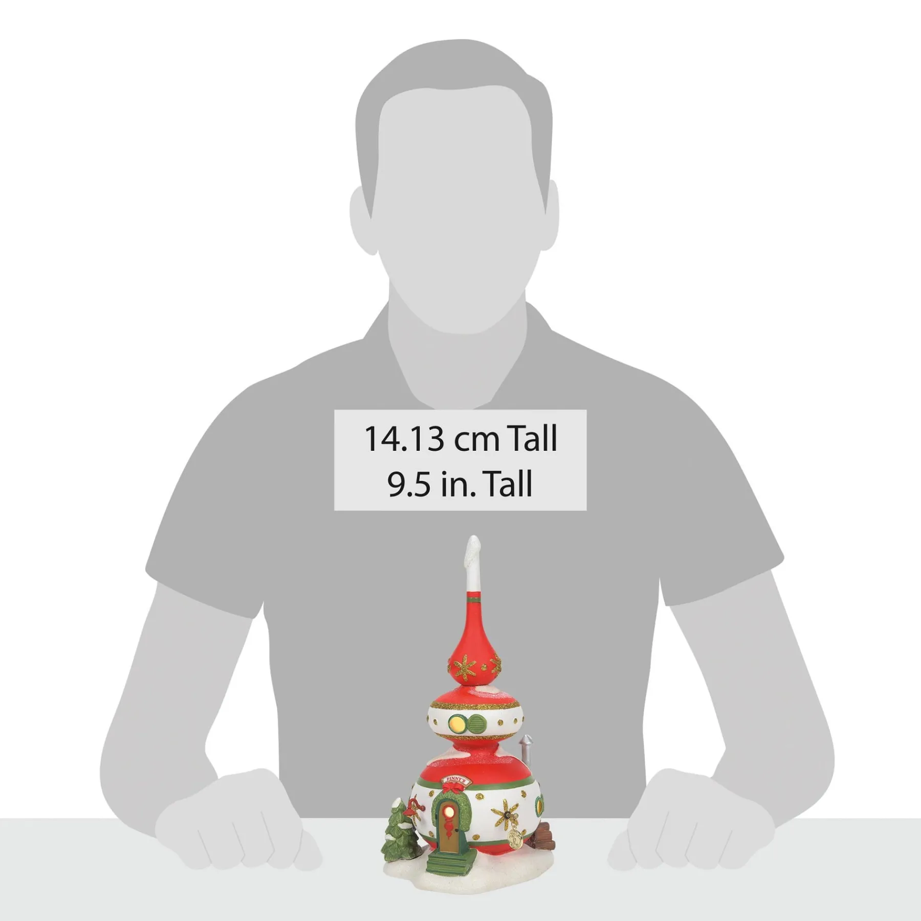Department 56 North Pole Series|Finny's Ornament House