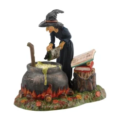 Department 56 Snow Village Halloween|Fire Burn & Cauldron Bubble