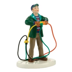 Department 56 The Original Snow Village|Fire It Up Dad!