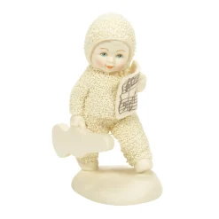 Department 56 Snowbabies Classic Collection|First Music Lesson