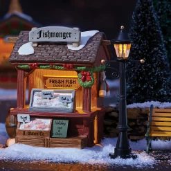 Department 56 Dickens Village Series|Fishmonger