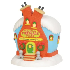 Department 56 Grinch™ Village|Flue Who's Fireplace Place