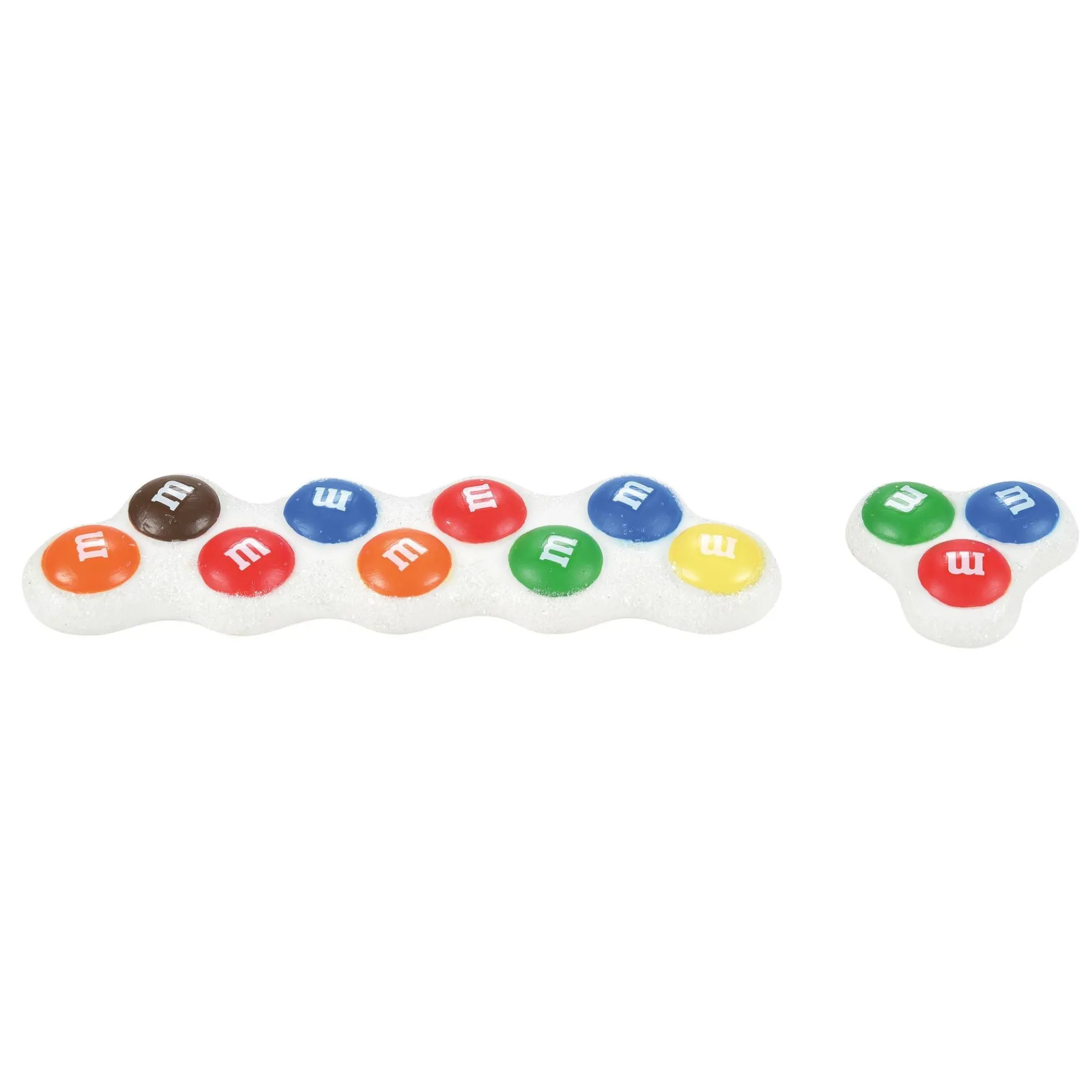Department 56 North Pole Series|Follow The M&M Road
