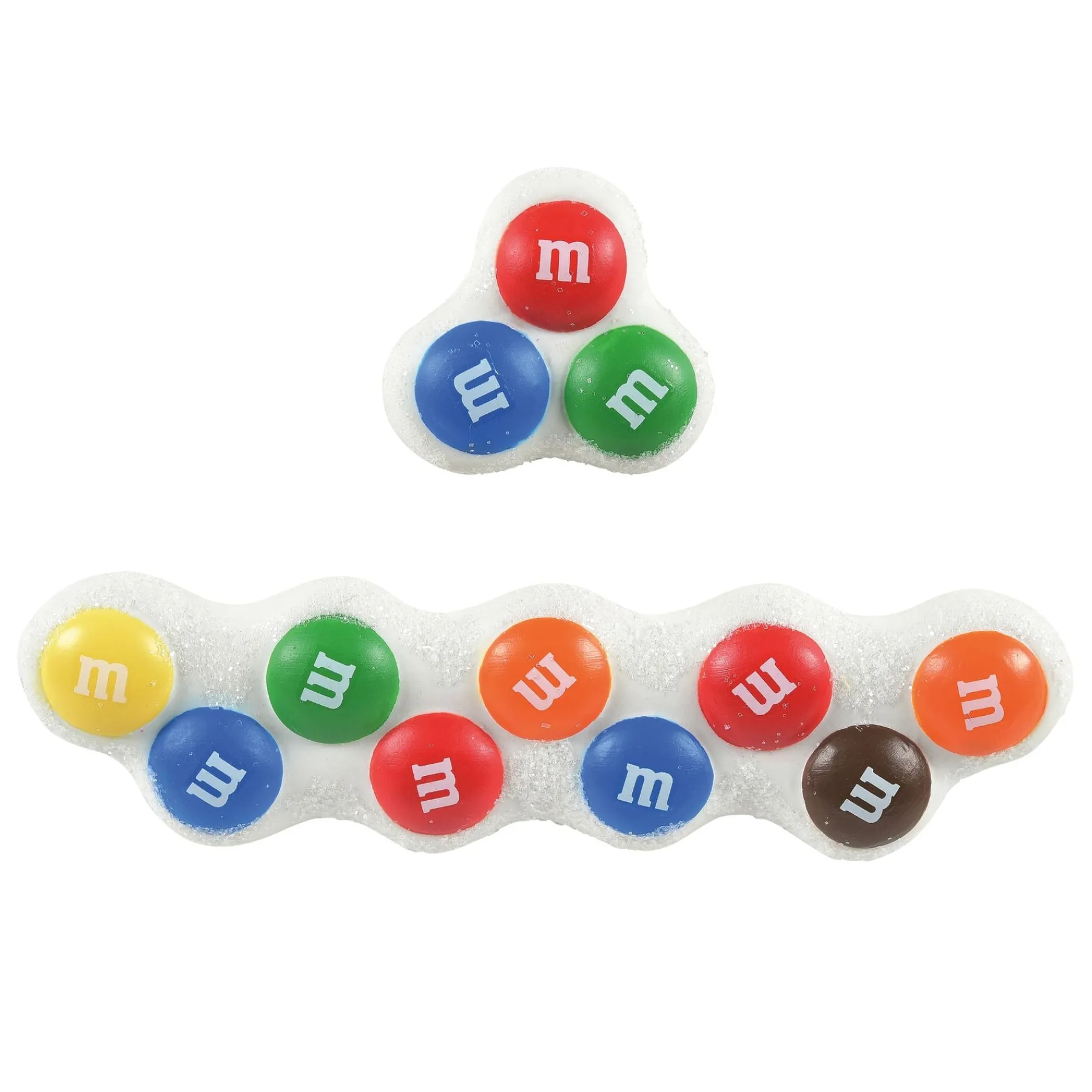 Department 56 North Pole Series|Follow The M&M Road
