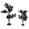 Department 56 Halloween Village Accessories|Forboding Crowns Tree st/2