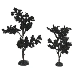 Department 56 Halloween Village Accessories|Forboding Crowns Tree st/2