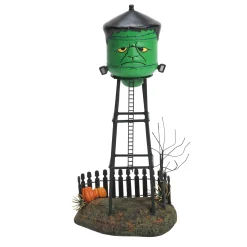 Department 56 Halloween Village Accessories|Frankenstein's Water Tower