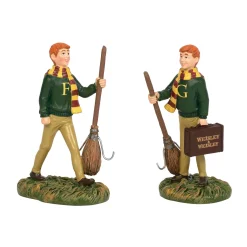 Department 56 Harry Potter™ Village|Fred & George Weasley