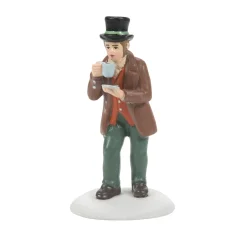 Department 56 Dickens Village Series|Fresh, Hot Coffee!