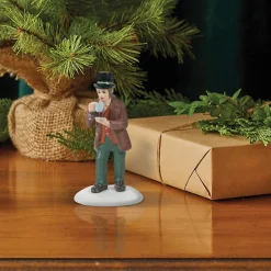 Department 56 Dickens Village Series|Fresh, Hot Coffee!