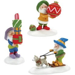 Department 56 North Pole Series|Friends & Neighbor St/3