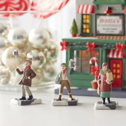 Department 56 Christmas In The City Series|Friends & Neighbors S/3