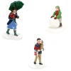 Department 56 The Original Snow Village|Friends & Neighbors S/3