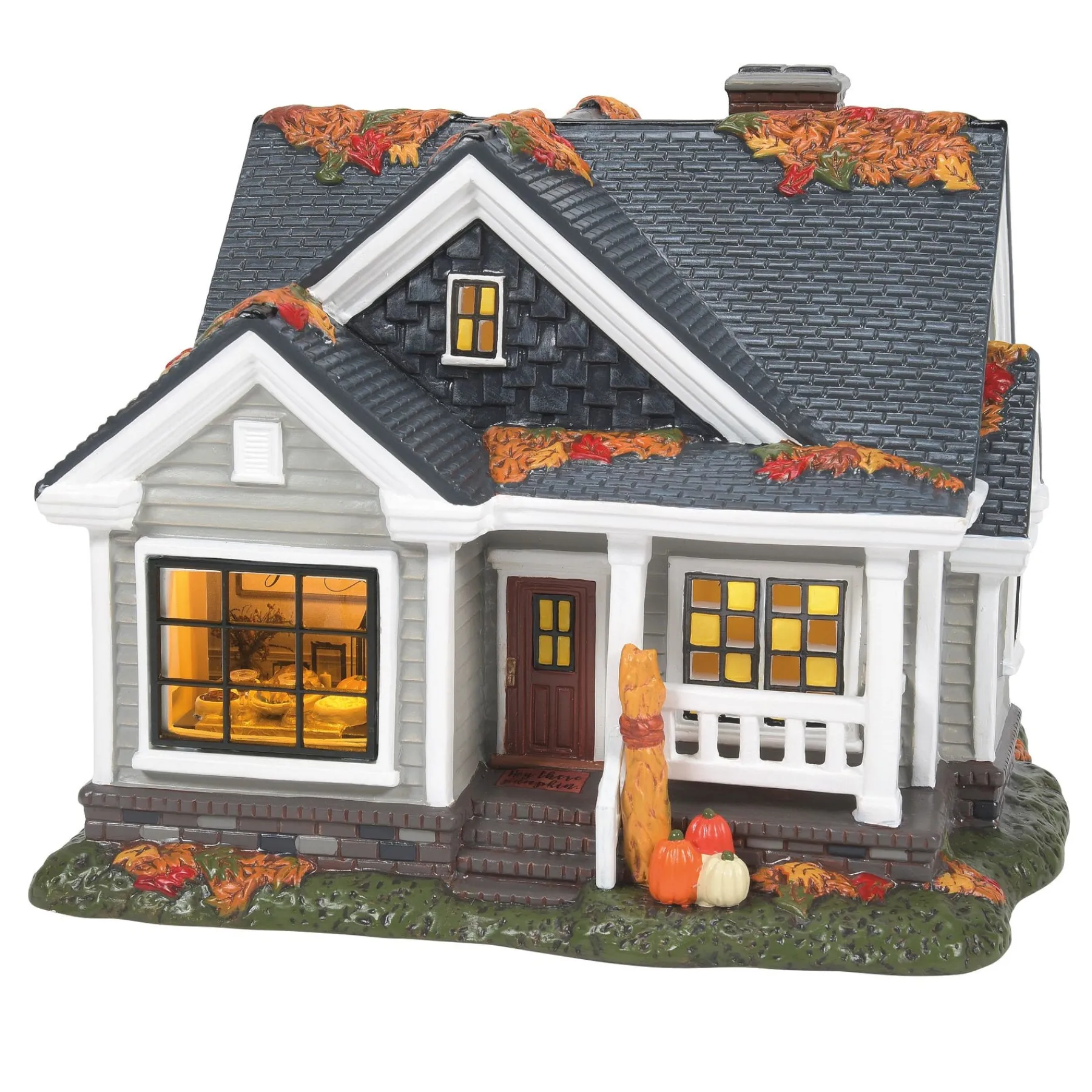 Department 56 Snow Village Halloween|Gather 'Round For Thanksg
