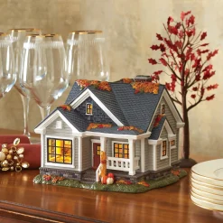 Department 56 Snow Village Halloween|Gather 'Round For Thanksg