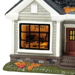Department 56 Snow Village Halloween|Gather 'Round For Thanksg