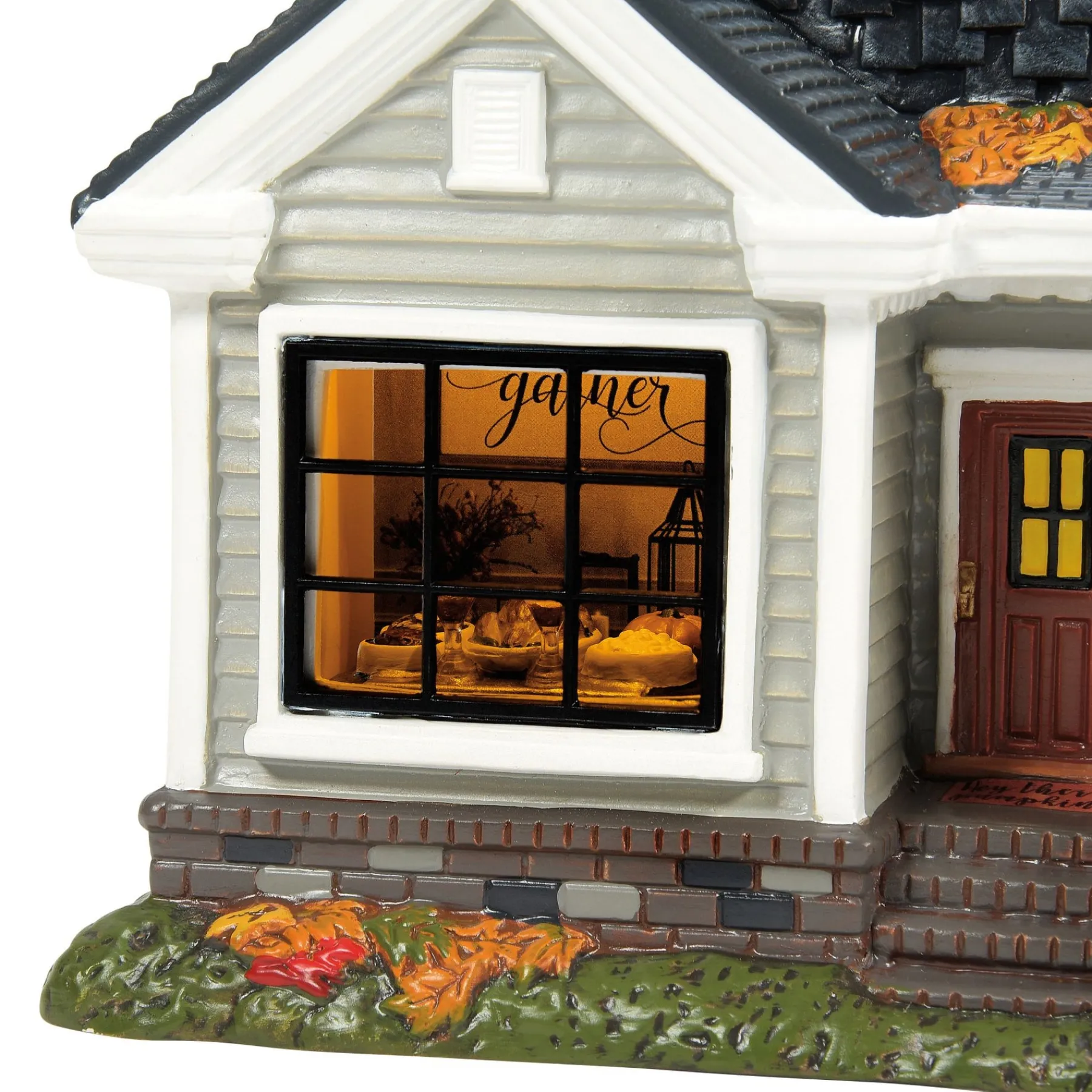 Department 56 Snow Village Halloween|Gather 'Round For Thanksg