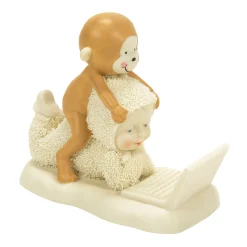 Department 56 Snowbabies Classic Collection|Get A Monkey Off Your Back