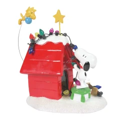 Department 56 Peanuts® Village|Getting Ready for Christmas