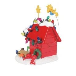 Department 56 Peanuts® Village|Getting Ready for Christmas
