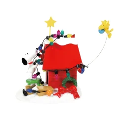 Department 56 Peanuts® Village|Getting Ready for Christmas