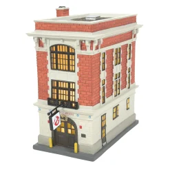 Department 56 Hot Properties Village|Ghostbusters Firehouse