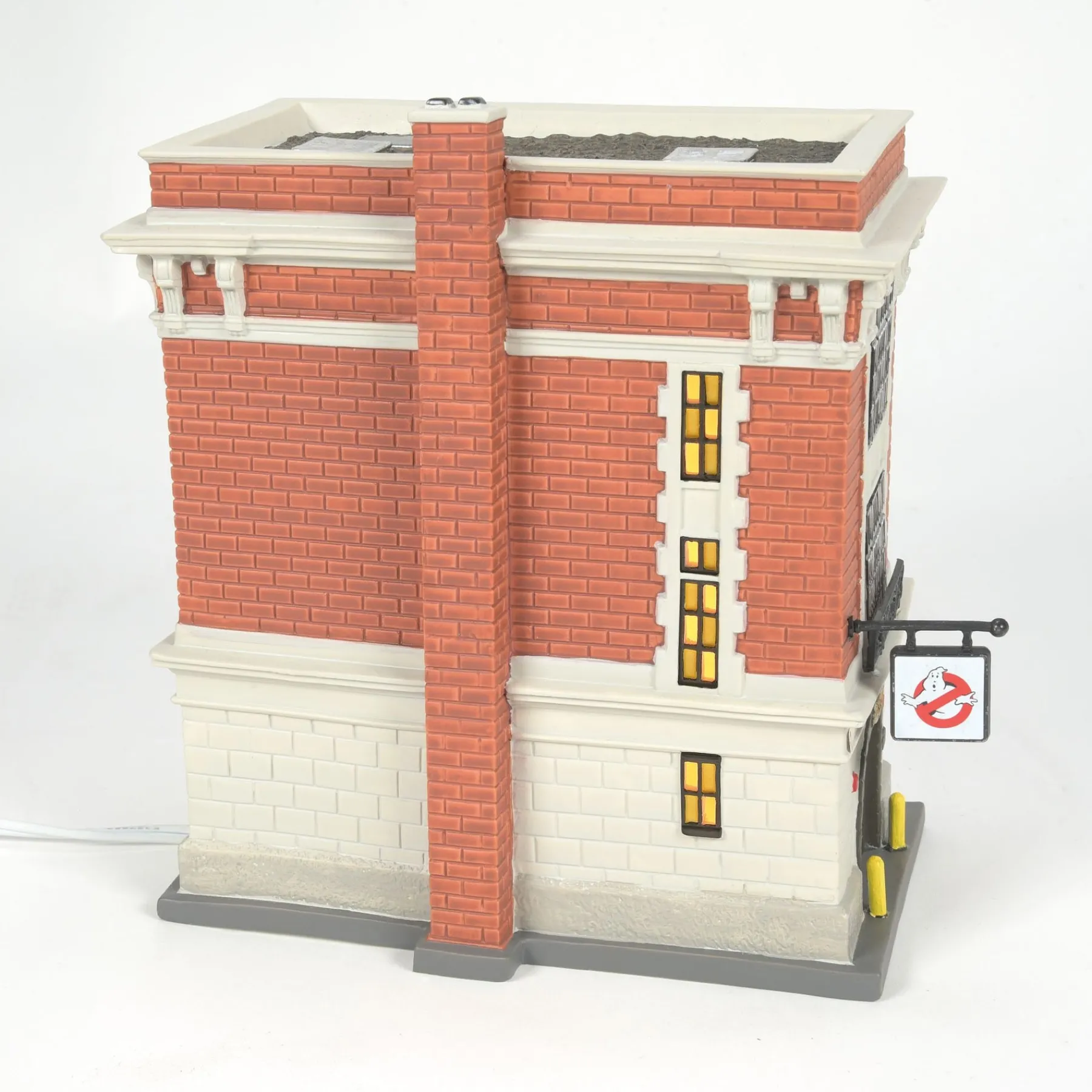 Department 56 Hot Properties Village|Ghostbusters Firehouse