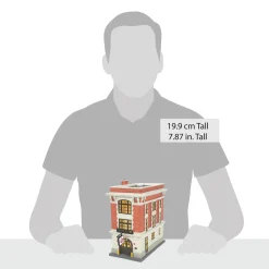 Department 56 Hot Properties Village|Ghostbusters Firehouse