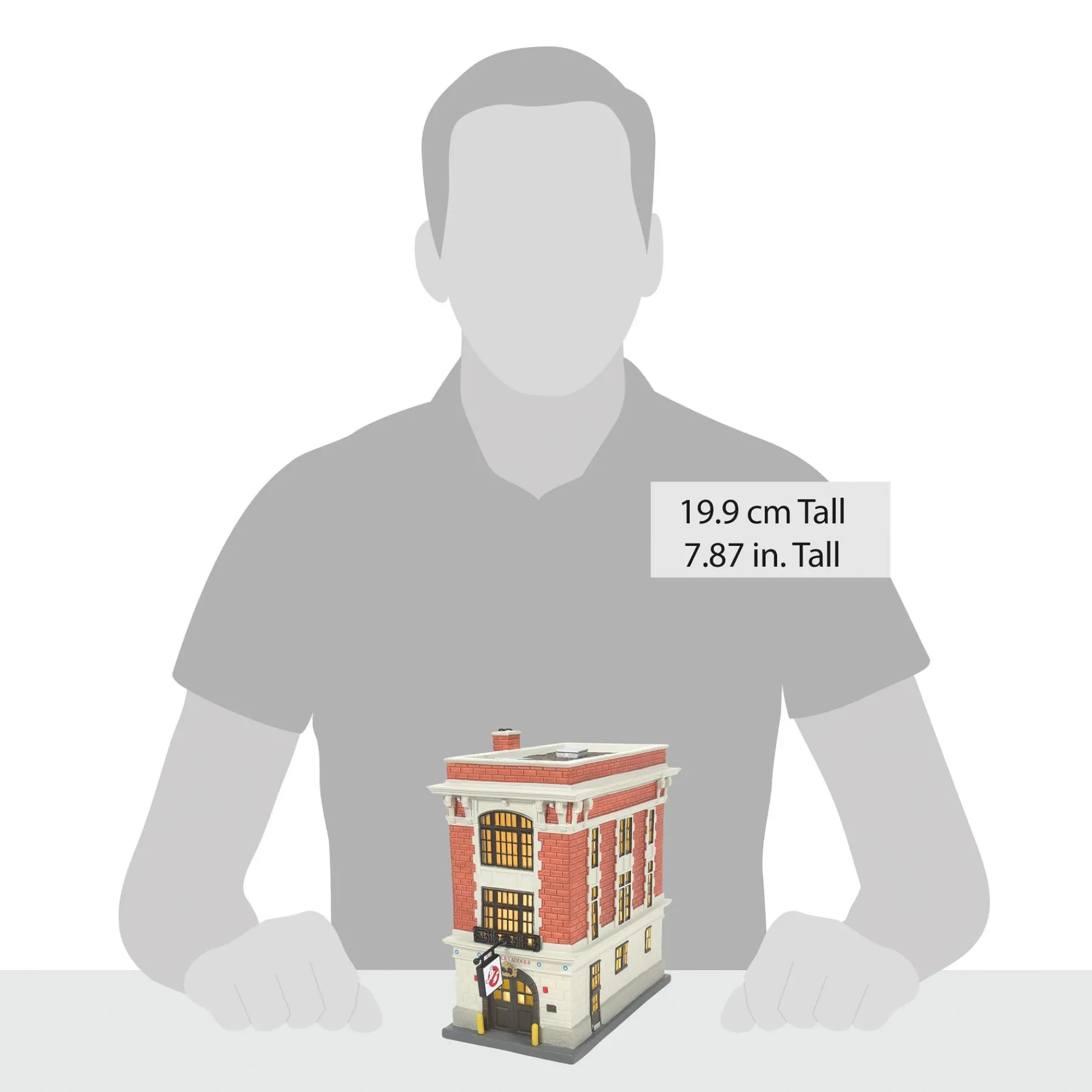 Department 56 Hot Properties Village|Ghostbusters Firehouse