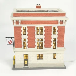 Department 56 Hot Properties Village|Ghostbusters Firehouse