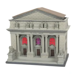 Department 56 Hot Properties Village|Ghostbusters Library
