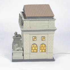 Department 56 Hot Properties Village|Ghostbusters Library