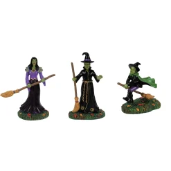 Department 56 Snow Village Halloween|Ghouls & Goblins S/3