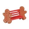 Department 56 Village Accessories|Gingerbread Bench