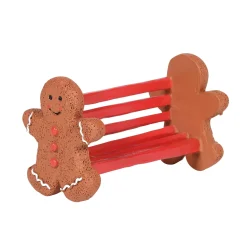 Department 56 Village Accessories|Gingerbread Bench