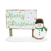 Department 56 Village Accessories|Gingerbread Christmas Billboar