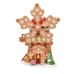 Department 56 North Pole Series|Gingerbread Cookie Mill