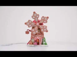 Department 56 North Pole Series|Gingerbread Cookie Mill
