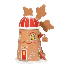 Department 56 North Pole Series|Gingerbread Cookie Mill